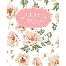 Bullet Journal: Pink Floral Pattern Cover - 150 Pages Bullet Journal Notebooks - 150 Pages Dot Journal..., Createspace Independent Publishing Platform