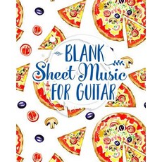 Blank Sheet Music for Guitar: 100 Blank Guitar Tablature Manuscript Paper - Blank Music Score / Music ..., Createspace Independent Publishing Platform