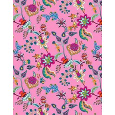 My Big Fat Bullet Journal Chinoiserie Pattern on Pink: Jumbo Sized Dot Style Bullet Journal Notebook -..., Createspace Independent Publishing Platform