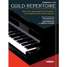 Guild Repertoire -- Piano Music Appropriate for the Auditions of the National Guild of Piano Teachers:..., Suzuki Method International