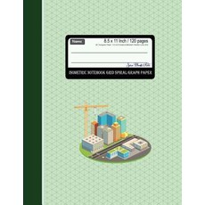 Isometric Notebook Grid Graph Paper (3D Triangular Paper): Isometric Reticle Paper 1/4 Inch Distance B..., Createspace Independent Publishing Platform