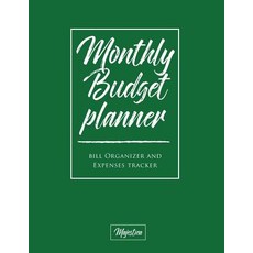 My Home Budget Planner: Monthy Bill Organizer & Expense Tracker Book Pine Green Tough Matte Cover Des..., Createspace Independent Publishing Platform