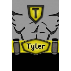 Tyler: Personalized Batman Style Lined Journal Diary Notebook for Boys 150 Pages 6" X 9" (15.24 X 22...., Createspace Independent Publishing Platform