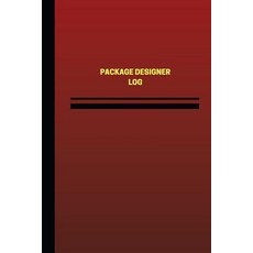 Package Designer Log (Logbook Journal - 124 Pages 6 X 9 Inches): Package Designer Logbook (Red Cover..., Createspace Independent Publishing Platform