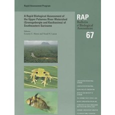 A Rapid Biological Assessment of the Upper Palumeu River Watershed (Grensgebergte and Kasikasima) of S...