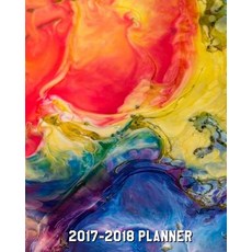 2017-2018 Planner: Calendar Schedule Organizer and Journal Notebook with Inspirational Quotes (Volume ..., Createspace Independent Publishing Platform