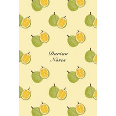 Durian Notes: "X9" Notebook Watercolor Texture Design Fruit Pattern Cover. 108 Blank Lined Pages Matte..., Createspace Independent Publishing Platform