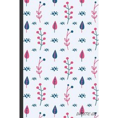 Diabetic Log: Blood Glucose Monitoring 6x9 Inches Portable Diabetic Log Book a Food Journal Diary for..., Createspace Independent Publishing Platform