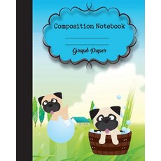 Graph Composition Notebook 8 X 10 120 Pages Dog Cover Potter Style Seamless Pattern: Composition Note..., Createspace Independent Publishing Platform