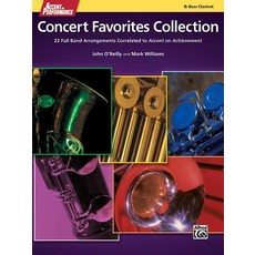 Accent on Performance Concert Favorites Collection: 22 Full Band Arrangements Correlated to Accent on ..., Alfred Music