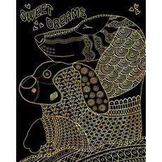 Bullet Journal Notebook Sweet Dreams Line Drawing Dachshund Sleeping with Toy 8: 172 Numbered Pages wi..., Createspace Independent Publishing Platform