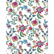 My Big Fat Bullet Journal Chinoiserie Pattern on White: Jumbo Sized Dot Style Bullet Journal Notebook ..., Createspace Independent Publishing Platform