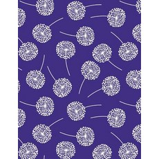 My Big Fat Bullet Journal Dandelions on Purple: Jumbo Sized Dot Style Bullet Journal Notebook - 300 Pl..., Createspace Independent Publishing Platform