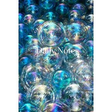 Daily Notes - Blue Bubbles: 6 X 9 Lined Journal Blank Book Notebook Durable Cover 150 Pages for Wri..., Createspace Independent Publishing Platform