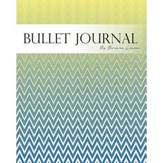 Bullet Journal Notebook Dotted Grid Graph Grid-Lined Paper Large 8"x10 "150 Pages: Modern White Blu..., Createspace Independent Publishing Platform