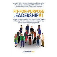 Fit-For-Purpose Leadership #1: 18 Business Leaders Share Their Highest-Value Advice on Health Mindset..., Writing Matters Publishing