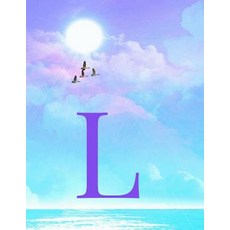 L: Monogram Initial L Notebook for Women Teens and Girls - See Your Initials in the Clouds Paradise P..., Createspace Independent Publishing Platform