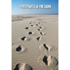 Footprints in the Sand: 6"x 9"dot Grid Journal Work Book Planner Dotted Notebook Bullet Grid Journ..., Createspace Independent Publishing Platform