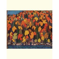 Autumn Foliage Tom Thomson. Blank Journal: 150 Blank Pages 8 5x11 Inch (21.59 X 27.94 CM) Soft Cover..., Createspace Independent Publishing Platform