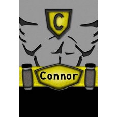 Connor: Personalized Batman Style Lined Journal Diary Notebook for Boys 150 Pages 6" X 9" (15.24 X 22..., Createspace Independent Publishing Platform