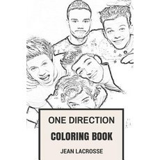 One Direction Coloring Book: English Pop Boy Band and Rock Sensations Zayn Malik and Harry Styles Insp..., Createspace Independent Publishing Platform