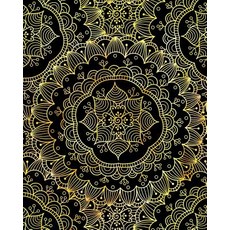 Bullet Journal Notebook Flower Mandala Pattern 9: 172 Numbered Pages with 160 Graph Style Grid Pages ..., Createspace Independent Publishing Platform