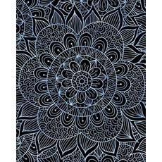 Journal Notebook Mandala Pattern 12: 172 Lined Numbered Pages with 3 Index Pages for Easy Organization..., Createspace Independent Publishing Platform