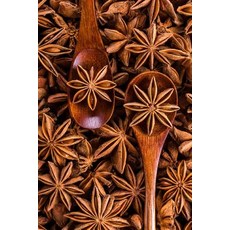 Rich Cocoa Brown Star Anise and Handmade Wooden Spoons Still Life Journal: 150 Page Lined Notebook/Dia..., Createspace Independent Publishing Platform