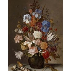 Still Life with Flowers Balthasar Van Der Ast. Blank Journal: 150 Blank Pages 8 5x11 Inch (21.59 X 2..., Createspace Independent Publishing Platform