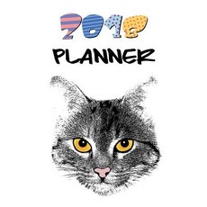 2018 Planner: Daily Weekly Monthly 2018 Planner & Organizer with to Do List (Cat Planner 2018)(V3) ..., Createspace Independent Publishing Platform