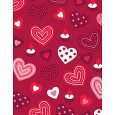 My Recipes (DIY Blank Cookbook): Pink Red White Hearts: 200 Pages Create Your Own Cookbook 8.5 X 1..., Createspace Independent Publishing Platform