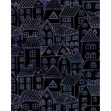 Journal Notebook Cute Houses Pattern 4: 172 Lined Numbered Pages with 3 Index Pages for Easy Organizat..., Createspace Independent Publishing Platform