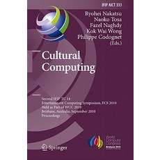 文化計算：第二屆 IFIP TC 14 娛樂計算研討會 ECS 2010 作為 WCC 的一部分舉行..., 施普林格
