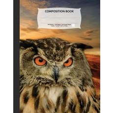 Wise Owl Sunset Composition Notebook 4x4 Quad Rule Graph Paper: 100 Sheets / 200 Pages 9-3/4" X 7-1/..., Createspace Independent Publishing Platform