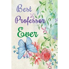 Best Professor Ever: 6x9 Dot Grid Journal Professionally Designed (Watercolor Painting) Work Book Pl..., Createspace Independent Publishing Platform