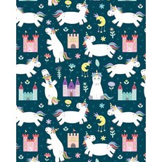 Bullet Journal Notebook Unicorns Playing 1: 172 Numbered Pages with 160 Graph Style Grid Pages 6 Inde..., Createspace Independent Publishing Platform