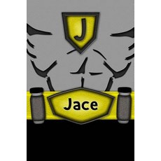 Jace: Personalized Batman Style Lined Journal Diary Notebook for Boys 150 Pages 6" X 9" (15.24 X 22.8..., Createspace Independent Publishing Platform