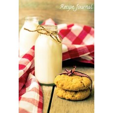 Recipe Journal: Milk and Cookies Cooking Journal Lined and Numbered Blank Cookbook 6 X 9 150 Pages (..., Createspace Independent Publishing Platform