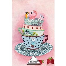 筆記本日記本點格圖橫線無橫線：愛麗絲夢遊仙境：小袖珍筆記本日記本......, Createspace獨立發布平台