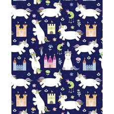 Journal Notebook Unicorns Playing 2: 172 Page Blank Journal 8 X 10 Size Unlined for Journaling Writi..., Createspace Independent Publishing Platform