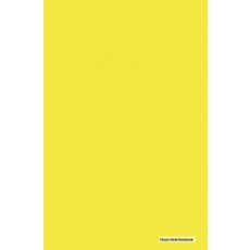 Classic Mole Notebook - Plain Yellow (Bullet Journal): 5.25 X 8 Classic Dotted Grid Journal Durable ..., Createspace Independent Publishing Platform
