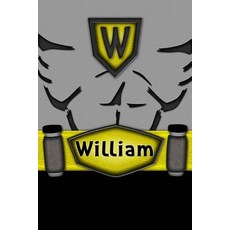 William: Personalized Batman Style Lined Journal Diary Notebook for Boys 150 Pages 6" X 9" (15.24 X 2..., Createspace Independent Publishing Platform