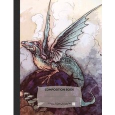 Dragon Fantasy Composition Notebook 4x4 Quad Rule Graph Paper: 100 Sheets / 200 Pages 9-3/4 X 7-1/2 ..., Createspace Independent Publishing Platform