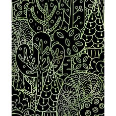 Journal Notebook Forest Trees Pattern 8: 172 Lined Numbered Pages with 3 Index Pages for Easy Organiza..., Createspace Independent Publishing Platform