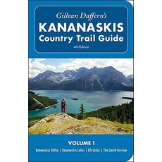 Gillean Daffern's Kananaskis Country Trail Guide - 4th Edition: Vol. 1: Kananaskis Valley--Kananaskis ..., Rmb - Rocky Mountain Books