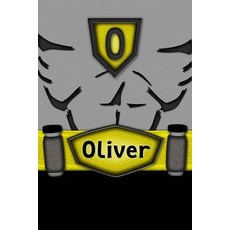Oliver: Personalized Batman Style Lined Journal Diary Notebook for Boys 150 Pages 6" X 9" (15.24 X 22..., Createspace Independent Publishing Platform