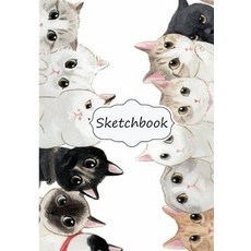 Sketchbook: Cutie Cats (Vol.3): 100+ Pages of 7" X 10" Blank Paper for Drawing Doodling or Sketching ..., Createspace Independent Publishing Platform