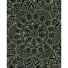 Bullet Journal Notebook Mandala Pattern 10: 172 Numbered Pages with 160 Graph Style Grid Pages 6 Inde..., Createspace Independent Publishing Platform