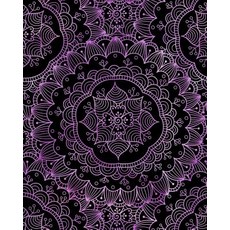 Journal Notebook Flower Mandala Pattern 5: 172 Lined Numbered Pages with 3 Index Pages for Easy Organi..., Createspace Independent Publishing Platform