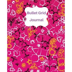 Pink and Black Graphic: Bullet Grid Journal 150 Dot Grid Pages (8x10): Dot Grid Journal for Design Bo..., Createspace Independent Publishing Platform